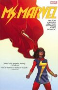 Kniha: Ms. Marvel (G. Willow Wilson a kolektiv). Marvel, 2016 Kniha: Ms. Marvel (G. Willow Wilson a kolektiv). Marvel, 2016