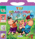 Kniha: Tri prasiatka (Matys). Matys, 2016 Kniha: Tri prasiatka (Matys). Matys, 2016