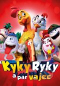 Film: Kyky Ryky a pár vajec (Gabriel Riva Palacio Alatriste a Rodolfo Riva-Palacio Alatriste) (DVD). Hollywood, 2016 Film: Kyky Ryky a pár vajec (Gabriel Riva Palacio Alatriste a Rodolfo Riva-Palacio Alatriste) (DVD). Hollywood, 2016