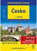 Kniha: Autoatlas Česko 1:100 000 (Kartografie Praha). Kartografie Praha, 2016 Kniha: Autoatlas Česko 1:100 000 (Kartografie Praha). Kartografie Praha, 2016