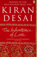Kniha: The Inheritance of Loss (Kiran Desai). Penguin Books, 2008 Kniha: The Inheritance of Loss (Kiran Desai). Penguin Books, 2008