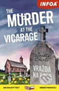 Kniha: The Murder at the Vicarage / Vražda na faře (Agatha Christie). INFOA, 2016 Kniha: The Murder at the Vicarage / Vražda na faře (Agatha Christie). INFOA, 2016
