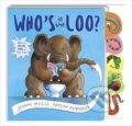 Kniha: Who's in the Loo? (Jeanne Willis). Andersen, 2016 Kniha: Who's in the Loo? (Jeanne Willis). Andersen, 2016