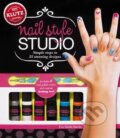 Kniha: Nail Style Studio (Klutz). Klutz, 2013 Kniha: Nail Style Studio (Klutz). Klutz, 2013