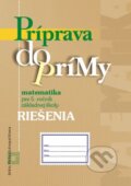 Príprava do prímy - matematika - riešenia, Orbis Pictus Istropolitana, 2016