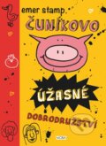 Kniha: Čuníkovo úžasné dobrodružství (Emer Stamp). Moba, 2017 Kniha: Čuníkovo úžasné dobrodružství (Emer Stamp). Moba, 2017