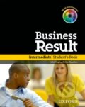 Kniha: Business Result - Intermediate - Student's Book (John Hughes a Jon Naunton). Oxford University Press, 2012 Kniha: Business Result - Intermediate - Student's Book (John Hughes a Jon Naunton). Oxford University Press, 2012