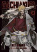 Kniha: Gachiakuta 3 (Hideyoshi Andou a Kei Urana). Kodansha Comics, 2024 Kniha: Gachiakuta 3 (Hideyoshi Andou a Kei Urana). Kodansha Comics, 2024
