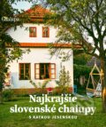 Kniha: Najkrajšie slovenské chalupy s Katkou Jesenskou (Jaroslav Pavliga a Katarína Jesenská). MAFRA Slovakia, 2024 Kniha: Najkrajšie slovenské chalupy s Katkou Jesenskou (Jaroslav Pavliga a Katarína Jesenská). MAFRA Slovakia, 2024