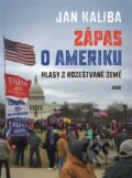 Kniha: Zápas o Ameriku (Jan Kaliba), 2024 Kniha: Zápas o Ameriku (Jan Kaliba), 2024