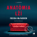 Audiokniha: Anatómia lží (Freida McFadden), 2024 Audiokniha: Anatómia lží (Freida McFadden), 2024