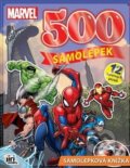 Kniha: 500 samolepek Marvel (Jiří Models). Jiří Models, 2024 Kniha: 500 samolepek Marvel (Jiří Models). Jiří Models, 2024