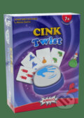Společenská hra: Cink Twist (Haim Shafir a Uri Shafir). Piatnik, 2024 Společenská hra: Cink Twist (Haim Shafir a Uri Shafir). Piatnik, 2024