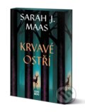 Kniha: Krvavé ostří (Sarah J. Maas). CooBoo CZ, 2024 Kniha: Krvavé ostří (Sarah J. Maas). CooBoo CZ, 2024