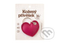 Klíčenka srdce růžové (Macoli Hand Made). Macoli Hand Made Klíčenka srdce růžové (Macoli Hand Made). Macoli Hand Made