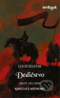 Kniha: Dedičstvo (Lukáš Zeleňak), 2024 Kniha: Dedičstvo (Lukáš Zeleňak), 2024