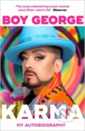 Kniha: Karma (Boy George). Blink, 2024 Kniha: Karma (Boy George). Blink, 2024