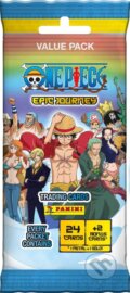 Společenská hra: Panini One Piece karty - fatpack (Panini Books). Panini Books, 2024 Společenská hra: Panini One Piece karty - fatpack (Panini Books). Panini Books, 2024