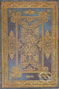 Paperblanks - týždenný diár Blue Luxe 2025 (Paperblanks). Paperblanks, 2024 Paperblanks - týždenný diár Blue Luxe 2025 (Paperblanks). Paperblanks, 2024