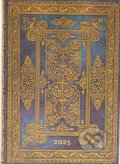 Paperblanks - denný diár Blue Luxe 2025 (Paperblanks). Paperblanks, 2024 Paperblanks - denný diár Blue Luxe 2025 (Paperblanks). Paperblanks, 2024