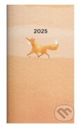 Vreckový diár 14-dňový 2025 - Líška (Albi). Albi, 2024 Vreckový diár 14-dňový 2025 - Líška (Albi). Albi, 2024