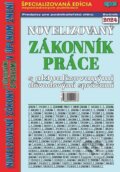 Kniha: Novelizovaný Zákoník práce (Epos). Epos, 2024 Kniha: Novelizovaný Zákoník práce (Epos). Epos, 2024
