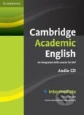 Cambridge Academic English B1+: Intermediate - Audio CD - Craig Thaine, Cambridge University Press, 2012