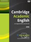 Cambridge Academic English B1+: Intermediate - DVD - Craig Thaine, Cambridge University Press, 2012