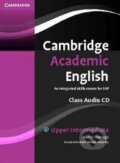Audiokniha: Cambridge Academic English B2: Upper Intermediate - Class Audio CD (Martin Hewings). Cambridge University Press, 2012 Audiokniha: Cambridge Academic English B2: Upper Intermediate - Class Audio CD (Martin Hewings). Cambridge University Press, 2012