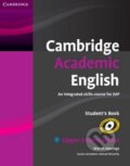 Kniha: Cambridge Academic English B2: Upper Intermediate - Student's Book (Martin Hewings). Cambridge University Press, 2012 Kniha: Cambridge Academic English B2: Upper Intermediate - Student's Book (Martin Hewings). Cambridge University Press, 2012
