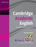 Kniha: Cambridge Academic English B2: Upper Intermediate - Teacher's Book (Chris Sowton a Martin Hewings). Cambridge University Press, 2012 Kniha: Cambridge Academic English B2: Upper Intermediate - Teacher's Book (Chris Sowton a Martin Hewings). Cambridge University Press, 2012