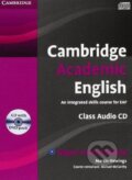 Audiokniha: Cambridge Academic English B2: Upper Intermediate - Class Audio CD and DVD Pack (Martin Hewings). Cambridge University Press, 2013 Audiokniha: Cambridge Academic English B2: Upper Intermediate - Class Audio CD and DVD Pack (Martin Hewings). Cambridge University Press, 2013