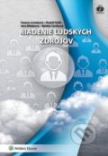 Riadenie ľudských zdrojov - Zuzana Joniaková, Rudolf Gálik, Jana Blštáková, Natália Tarišková, Wolters Kluwer, 2016