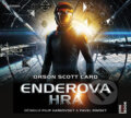 Audiokniha: Enderova hra (audiokniha) (Orson Scott Card). OneHotBook, 2016 Audiokniha: Enderova hra (audiokniha) (Orson Scott Card). OneHotBook, 2016