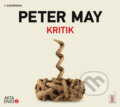 Audiokniha: Kritik (audiokniha) (Peter May). OneHotBook, 2016 Audiokniha: Kritik (audiokniha) (Peter May). OneHotBook, 2016