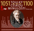 Toulky českou minulostí 1051-1100 (audioknihy) - Kolektiv autorů, Radioservis, 2016