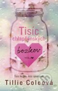 Tisíc chlapčenských bozkov - Tillie Cole, 2017