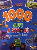 Kniha: 1000 aut a strojů (SUN). SUN, 2016 Kniha: 1000 aut a strojů (SUN). SUN, 2016
