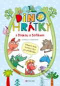 Kniha: Dinohrátky s Dinkou a Sofíkem (Vendula Hegerová). CPRESS, 2017 Kniha: Dinohrátky s Dinkou a Sofíkem (Vendula Hegerová). CPRESS, 2017
