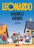 Kniha: Leonardo 10: Souboj géniů (Bob de Groot). CooBoo CZ, 2017 Kniha: Leonardo 10: Souboj géniů (Bob de Groot). CooBoo CZ, 2017
