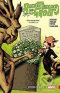 Kniha: Rocket Raccoon and Groot (Nick Kocher). Marvel, 2016 Kniha: Rocket Raccoon and Groot (Nick Kocher). Marvel, 2016