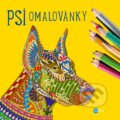 Kniha: Psí omalovánky (Yulia Mamonova). Edika, 2017 Kniha: Psí omalovánky (Yulia Mamonova). Edika, 2017
