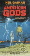 Kniha: American Gods (Neil Gaiman). HarperCollins, 2016 Kniha: American Gods (Neil Gaiman). HarperCollins, 2016