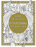 Kniha: Zeměplošské omalovánky (Paul Kidby). Talpress, 2016 Kniha: Zeměplošské omalovánky (Paul Kidby). Talpress, 2016