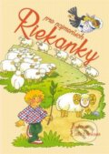 Kniha: Riekanky pre najmenších (Edita Plicková). Ottovo nakladateľstvo, 2017 Kniha: Riekanky pre najmenších (Edita Plicková). Ottovo nakladateľstvo, 2017