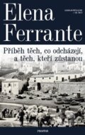 Kniha: Příběh těch, co odcházejí, a těch, kteří zůstanou (Elena Ferrante). Prostor, 2017 Kniha: Příběh těch, co odcházejí, a těch, kteří zůstanou (Elena Ferrante). Prostor, 2017