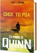 Kniha: Chce to psa (Spencer Quinn). Edice knihy Omega, 2017 Kniha: Chce to psa (Spencer Quinn). Edice knihy Omega, 2017