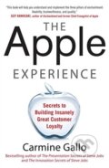 Kniha: The Apple Experience (Carmine Gallo). McGraw-Hill, 2012 Kniha: The Apple Experience (Carmine Gallo). McGraw-Hill, 2012