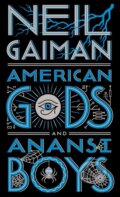 Kniha: American Gods + Anansi Boys (Neil Gaiman), 2016 Kniha: American Gods + Anansi Boys (Neil Gaiman), 2016