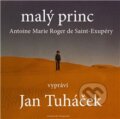 Audiokniha: Malý princ (Antoine de Saint-Exupéry). Supraphon, 2016 Audiokniha: Malý princ (Antoine de Saint-Exupéry). Supraphon, 2016